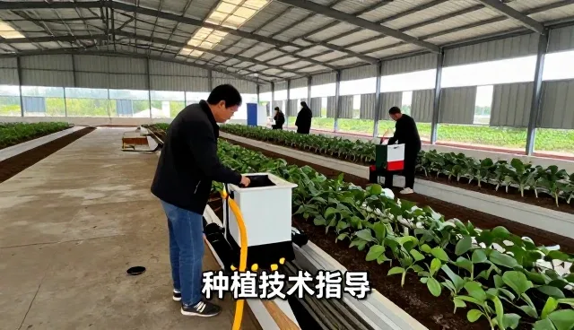 农业技术研发让农业基地应用更加便捷